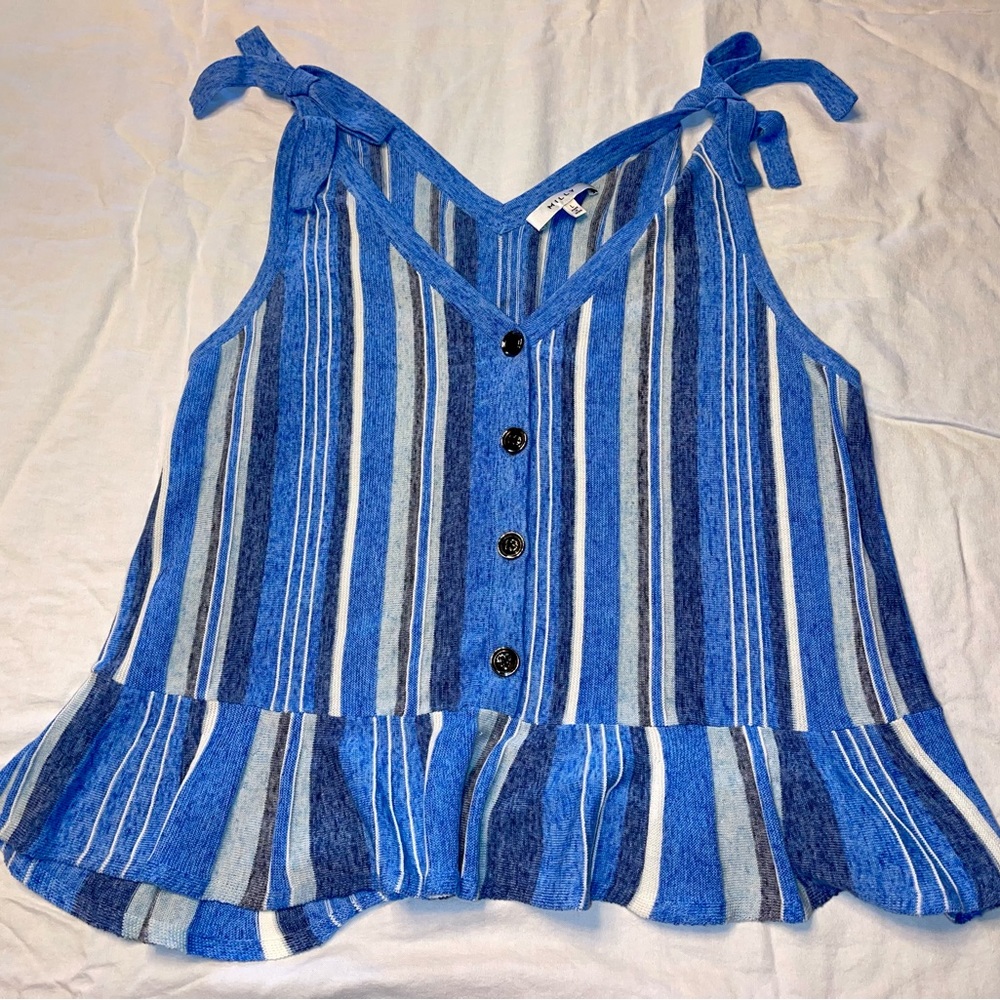 Milly, Bow Tie Tank Top